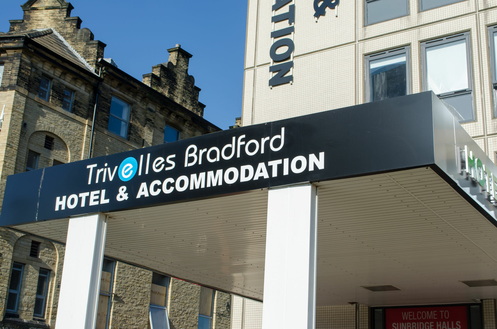 Готель Trivelles - Bradford - Sunbridge Road Екстер'єр фото